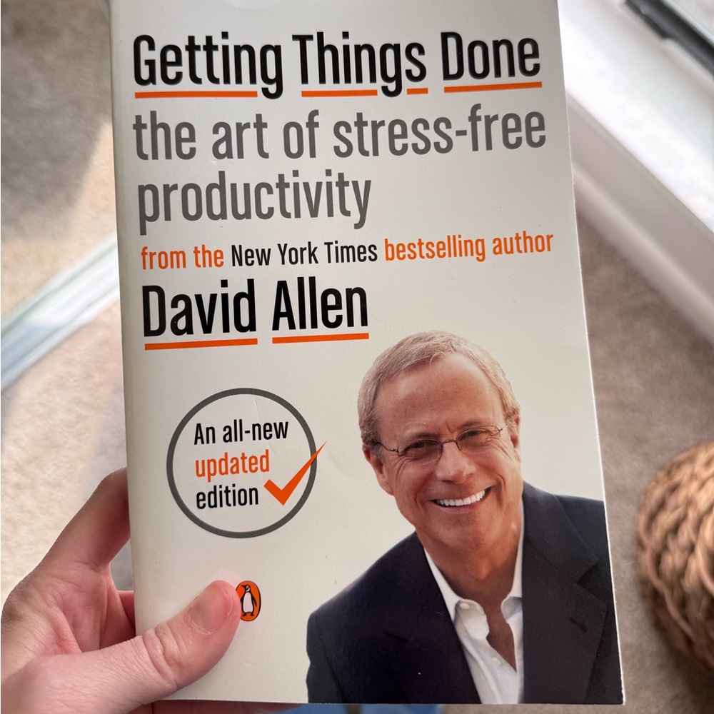 Getting Things Done by David Allen - White Cover